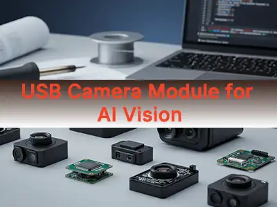 Módulo de cámara USB para AI Vision: cómo elegir la cámara adecuada para apli...