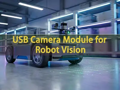 Módulo de cámara USB para Robot Vision: cómo elegir la cámara adecuada para r...