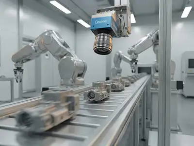 Las cámaras de visión industriales avanzan hacia una resolución más alta y unas imágenes más rápidas