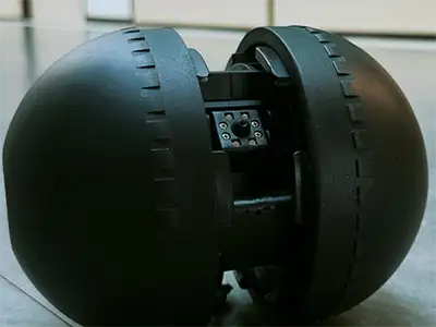 El módulo de cámara USB admite la detección visual en robots de reconocimiento